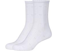 CAMANO Socken trachtn ajour silky (1102103000) 39/42 white