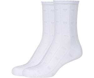 CAMANO Socken trachtn ajour silky (1102103000) 39/42 white