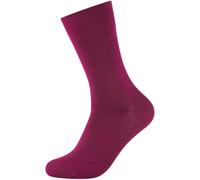 camano Soft Bio-Baumwoll Crew Socken Herren 4569 - red bud 41-46