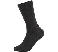 camano Soft Bio-Baumwoll Crew Socken Herren 9800 - anthracite melange 41-46
