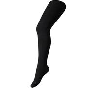 camano Soft Bio-Baumwolle Strumpfhose Kinder 0005 - black 122/128