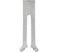 camano Soft Bio-Baumwolle Strumpfhose Kinder 9200 - fog melange 110/116