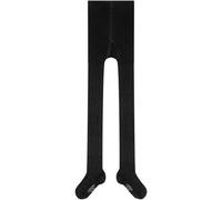 camano Soft Bio-Baumwolle Strumpfhose Kinder 9999 - black 134/146