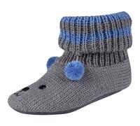 camano Soft Warm Cuddle Baby-Socken in Geschenkbox 5455 - paris blue 19-22