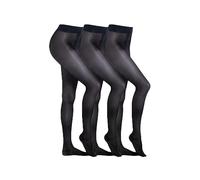 Camano "Strumpfhose 3er Pack" (67797200-38) navy