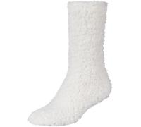 camano Sustainable Cosy Fuzzy Crew Socken Damen 1030 - egret 39-42