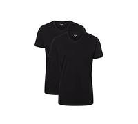T-Shirt CAMANO "T-Shirt 2er Pack", Damen, Gr. XL, schwarz, 100% Baumwolle, Shirts T-Shirt (93428246-XL) schwarz