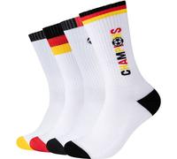 CAMANO Tennissocken comfort Soccer (1103653000) 43/46 Schwarz