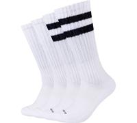 CAMANO Tennissocken super soft (1103913000) 43/46 Weiß