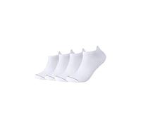 Sneakersocken CAMANO, Damen, Gr. 35 (38), weiß, Materialmix, normal, Socken, mit Micro-Plüsch an Ferse und Zehen (82374837-35) weiß