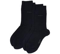 Camano Socken 3642 Unisex 100 DEN, verstärkte Zehen und Fersen – Blau (navy 4) 47/50 (2er Pack)