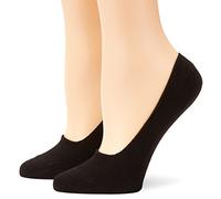 Camano Füßlinge 2er Pack - Damen - 2x schwarz in Größe 43-46