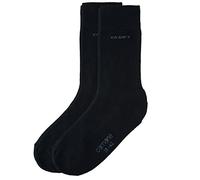 Camano Unisex 2er Pack Strümpfe mit weichem Bund für Erwachsene Socken aus Baumwolle
