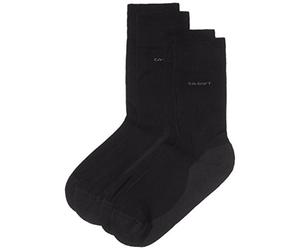 Camano Unisex 2er Pack Strümpfe mit weichem Bund für Erwachsene Socken aus Baumwolle
