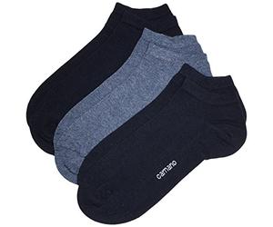 Camano Unisex 3003 Sneakersocken (3er Pack)