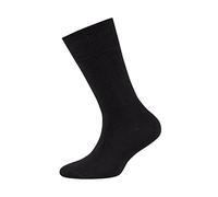 Camano Socken Comfort 9300 Unisex 6er Pack Bio-Baumwolle ohne Gummidruck Schwarz 35/38