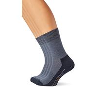 Camano Socken Pro Tex Function Damen feuchtigkeitsregulierend Materialmix 4er Pack 43-46 blau