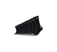Socken mit Label-Print im 9er-Pack 43/46 men Black
