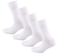 Camano Herren Socken 3642000 – Baumwollmix, verstärkter Fersen- und Zehenbereich, Navy 43-46