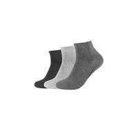 Camano Damen 3023 Socken, Grau (Grey Mixed 0049), 39-42 EU