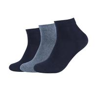 Camano CA-SOFT 3er Pack 39-42 Denim Melange 5500 (792353) Blau 39-42