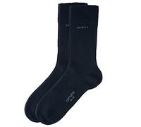 Camano Unisex Tec Wool Socke 2 Paar (Farbe: schwarz / Größe: 35-38)