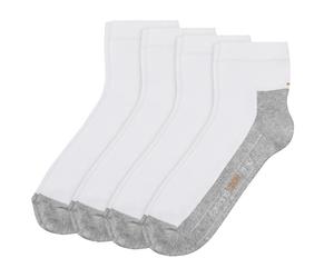 Camano Unisex Classic Sport Quarter 4er Pack