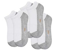 Camano Unisex Classic Sport Sneaker 6er Pack, Größe:35-38, Farbe:White (001)