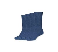 Camano Unisex Diabetikersocken 4er Pack