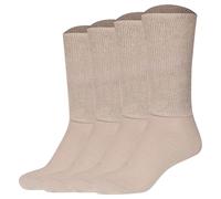 Camano Unisex Diabetikersocken 4er Pack