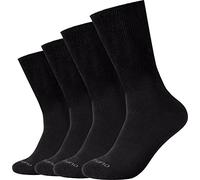 Camano Unisex Diabetikersocken 4er Pack 35/38 black