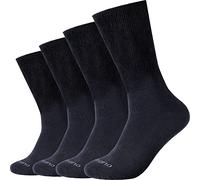Camano Unisex Diabetikersocken 4er Pack 39/42 navy