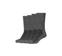 Camano Unisex Diabetikersocken 4er Pack 43/46 anthracite