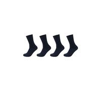 Camano Unisex Diabetikersocken super soft 4er Pack 39/42 navy