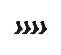 Camano Unisex Diabetikersocken super soft 4er Pack 43/46 black