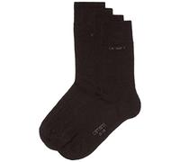 Camano Unisex - Erwachsene Socke 2-er Pack, 3512, Gr. 43-46, Schwarz (05 black)