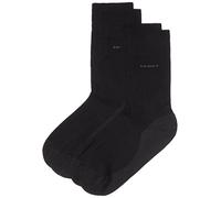 Camano Unisex Ca-Soft Walk Socks 2 Paar (Farbe: navy / Größe: 39-42)