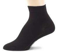 Camano Unisex-Quarter-Socken im 3er-Pack schwarz 47 - 49