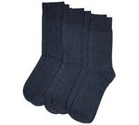 Camano Unisex - Erwachsene Socken 3403 CA-SOFT 3er Pack, Gr. 43/46 (Herstellergröße: 43/46), Blau (jeans 6)