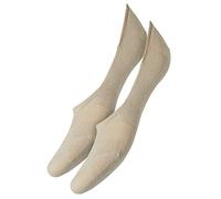 Camano Unisex Footies 2er Pack, Größe:39-42, Farbe:Sand (0018)