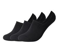 Camano Unisex-Füßlinge 3 Paar 39 - 42 schwarz