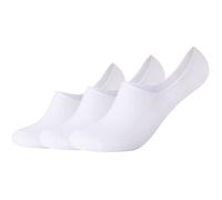 Camano Unisex-Füßlinge 3 Paar 43 - 46 weiß
