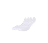 Füßlinge CAMANO "Füßlinge 4er Pack", Herren, Gr. 43-46, weiß, 55% Baumwolle, 41% Polyamid, 4% Elasthan, uni, Socken (63933400-43) weiß