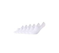 Camano Unisex Füßlinge 6er Pack 35/38 white