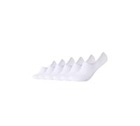 Camano Unisex Füßlinge 6er Pack 39/42 white