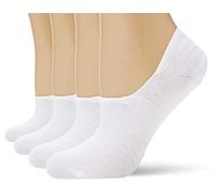 Camano Damen 4420000 Füßlinge, Weiß (White 1000), (Herstellergröße: 35/38) (4er Pack)
