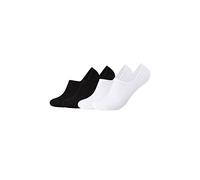 Camano Unisex Füßlinge für Damen und Herren No Show Socken angenehm optimaler Halt Sneaker 4er Pack