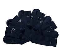 Camano Unisex-Kniestrümpfe 3 Paar 39 - 42 dunkelblau