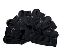 Camano Unisex-Kniestrümpfe 3 Paar 39 - 42 schwarz