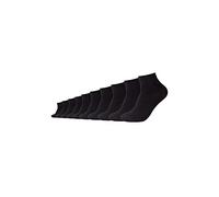 Camano Unisex Kurzsocken 10er Pack 35/38 black